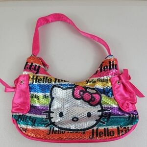 Hello Kitty Girls shoulder bags handbagsPink